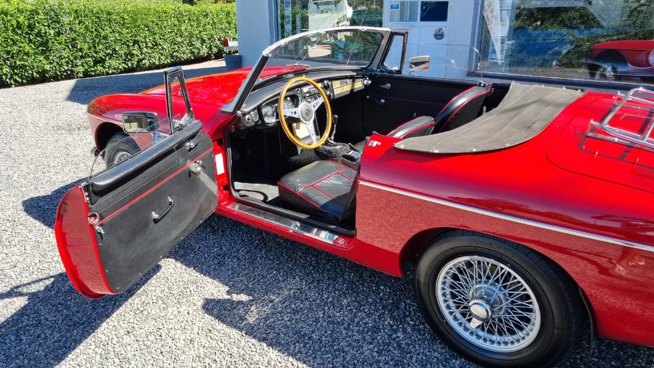 1963 MG MGB Pull Handle (1962-65), foto 6