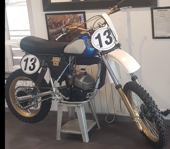 HUSQVARNA CR 125 125 cr - 1982 LesAnciennes.com