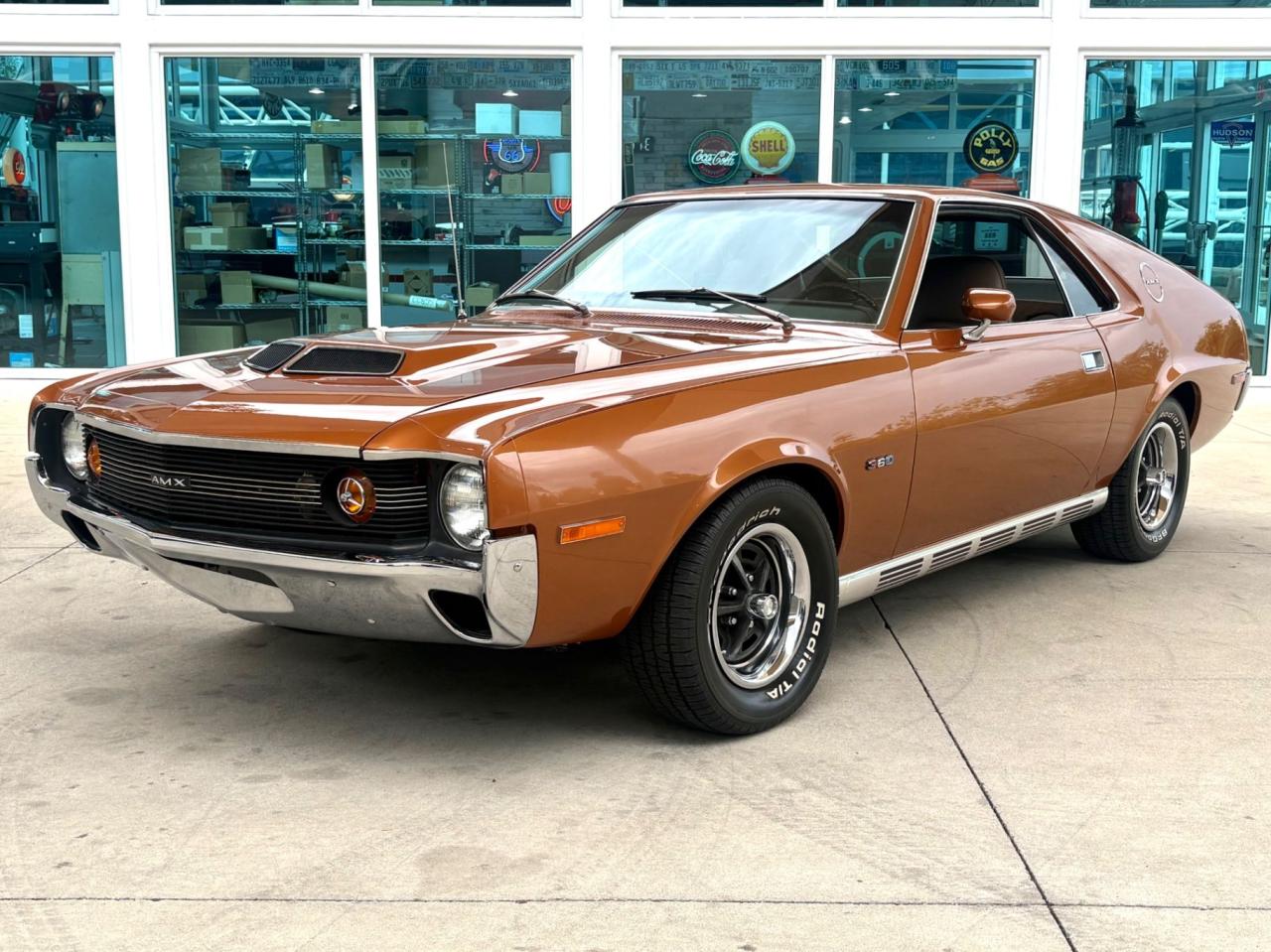 1970 AMC AMX Base LesAnciennes.com