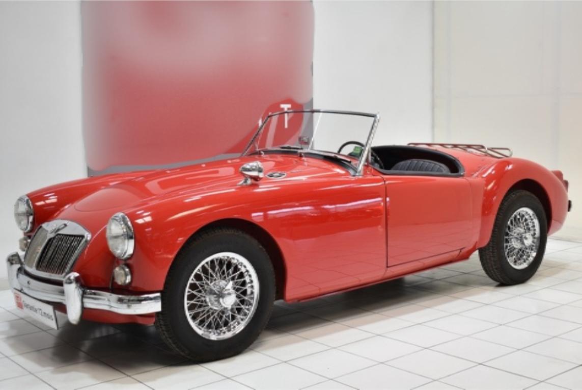 MG MGA 1600 - 1960 LesAnciennes.com