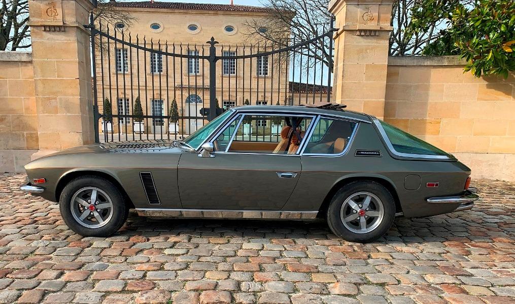 JENSEN Interceptor MK III - 1974 LesAnciennes.com