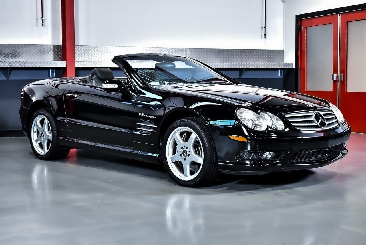 2003 Mercedes-Benz R230 SL55 AMG "Glass Sunroof" C LesAnciennes.com