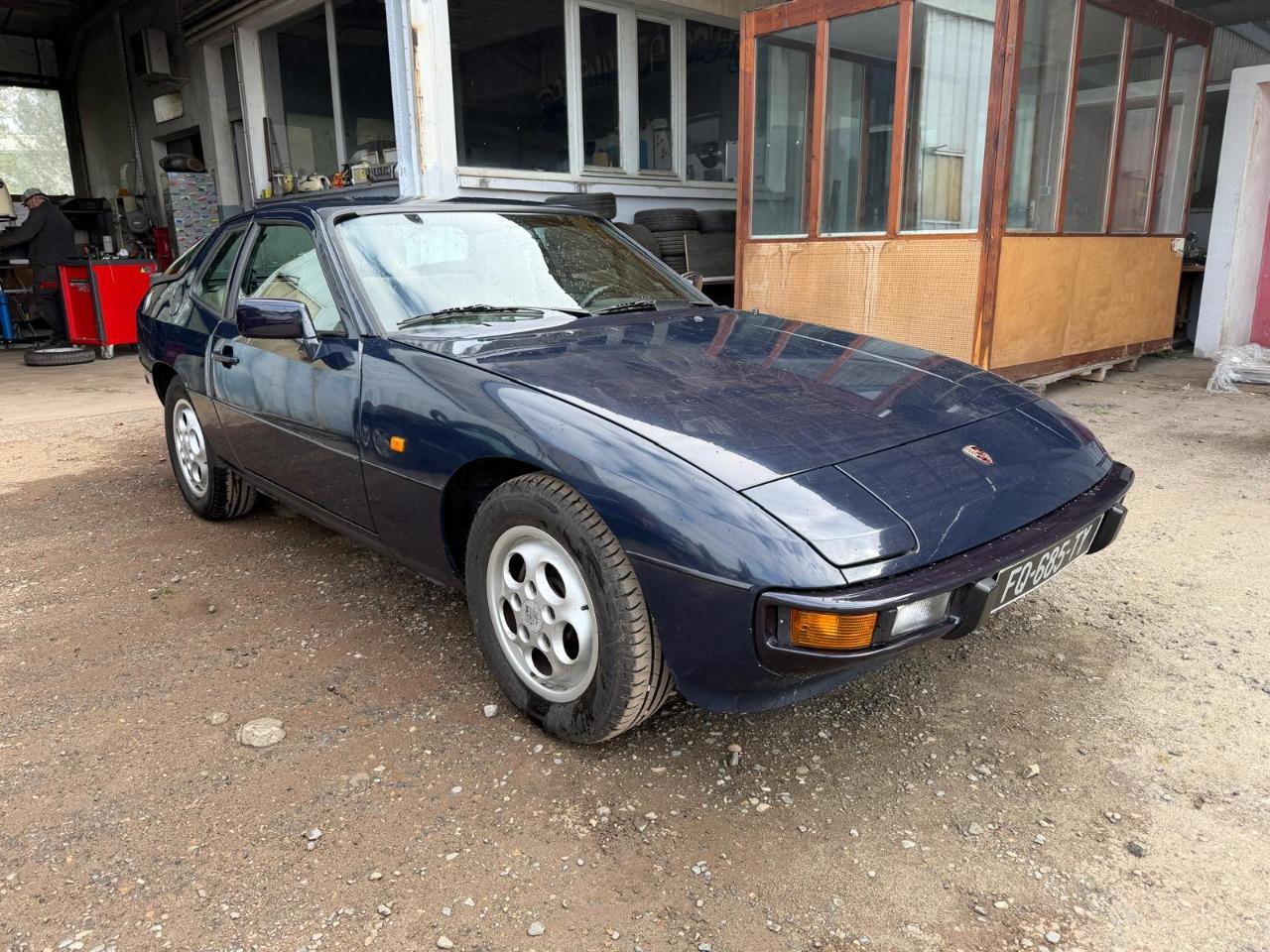 PORSCHE 924 924 s Targa - 1986 LesAnciennes.com