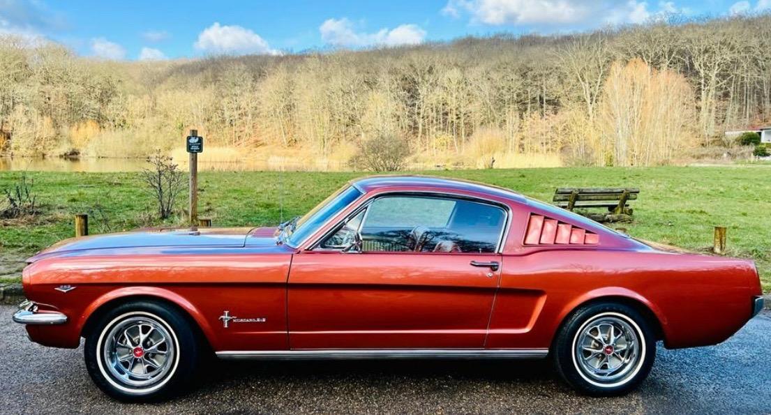 FORD Mustang Fastback - 1966 LesAnciennes.com