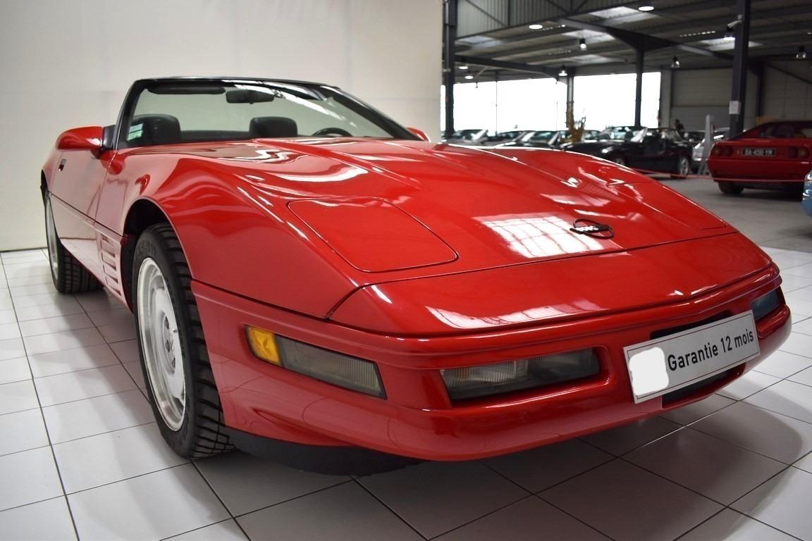 1991 CHEVROLET Corvette C4 Cabriolet, foto 10