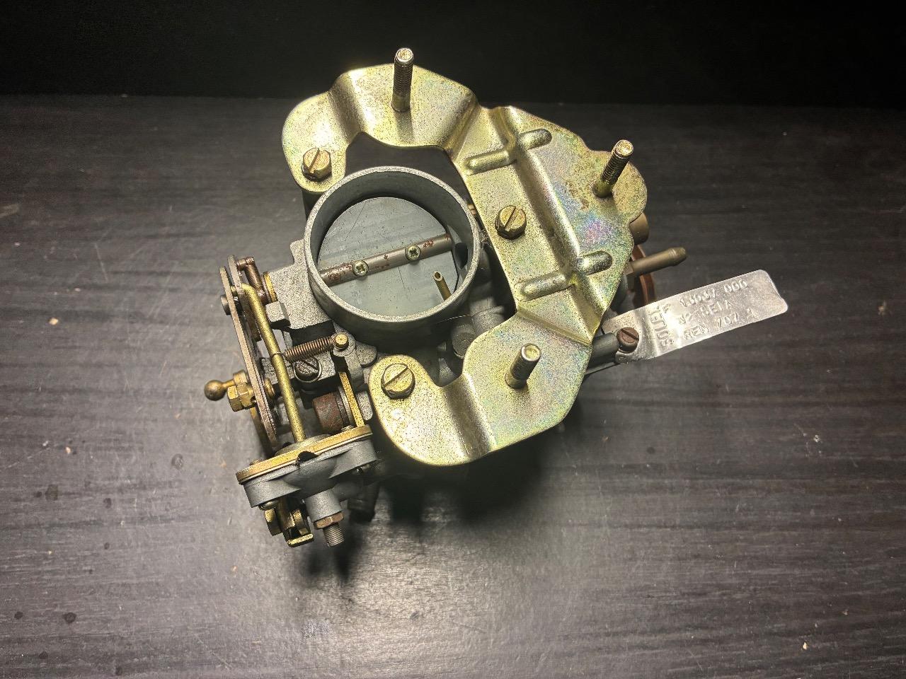 Carburateur solex 32 Seia neuf RENAULT 5 R6 R12 LesAnciennes.com