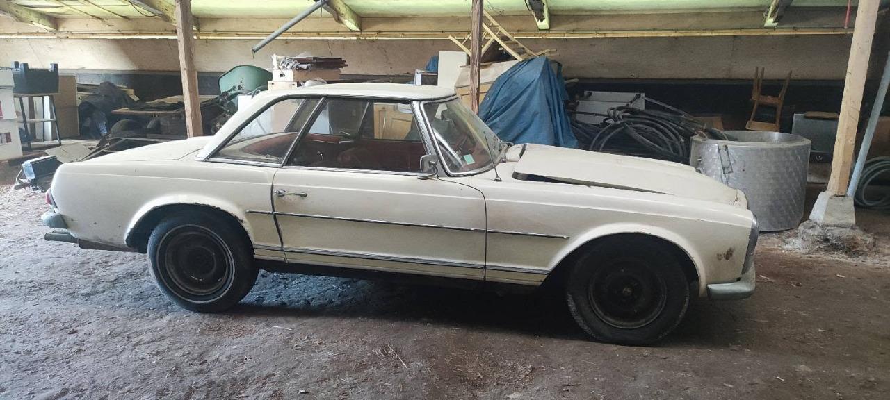MERCEDES PAGODE 230 230 - 1967 LesAnciennes.com