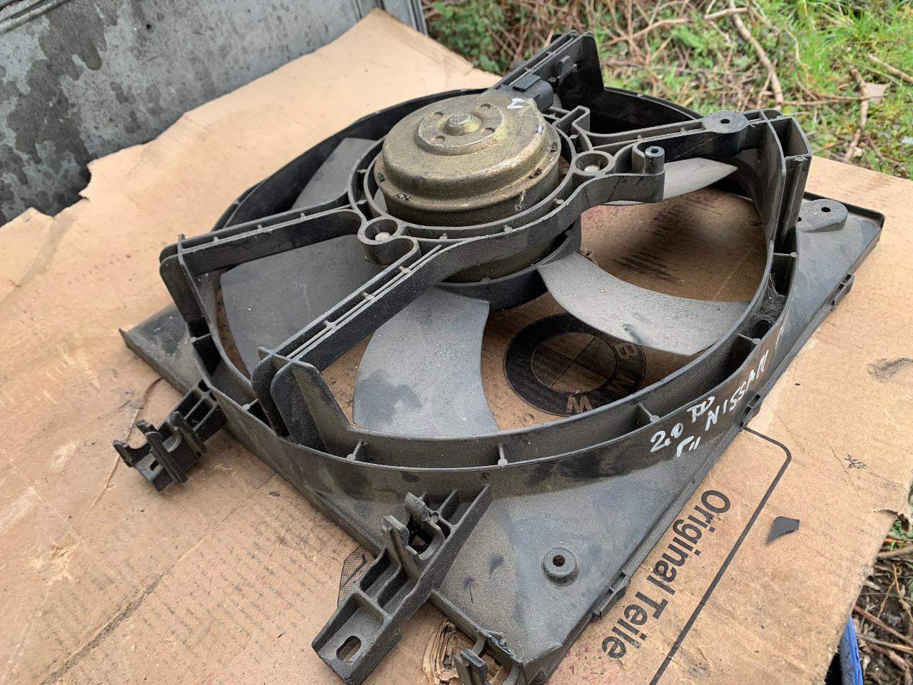 Ventilateur radiateur NISSAN PRIMERA P 11 diesel LesAnciennes.com