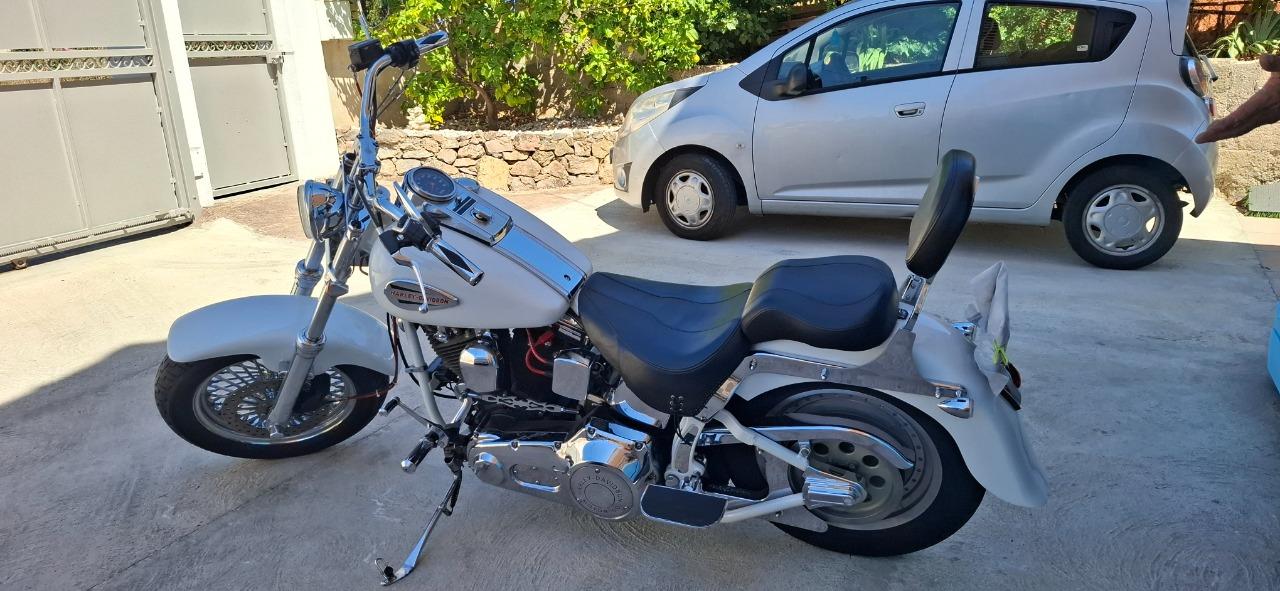 HARLEY DAVIDSON FLH - 1992 LesAnciennes.com