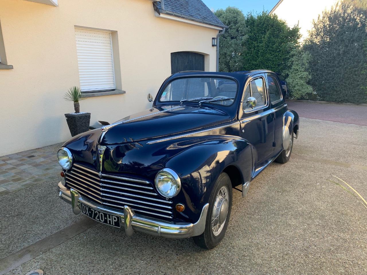 PEUGEOT 203 Decouvrable - 1951 LesAnciennes.com