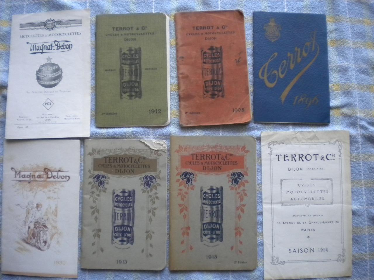 Catalogues brochures cycle vélo moto ancienne LesAnciennes.com