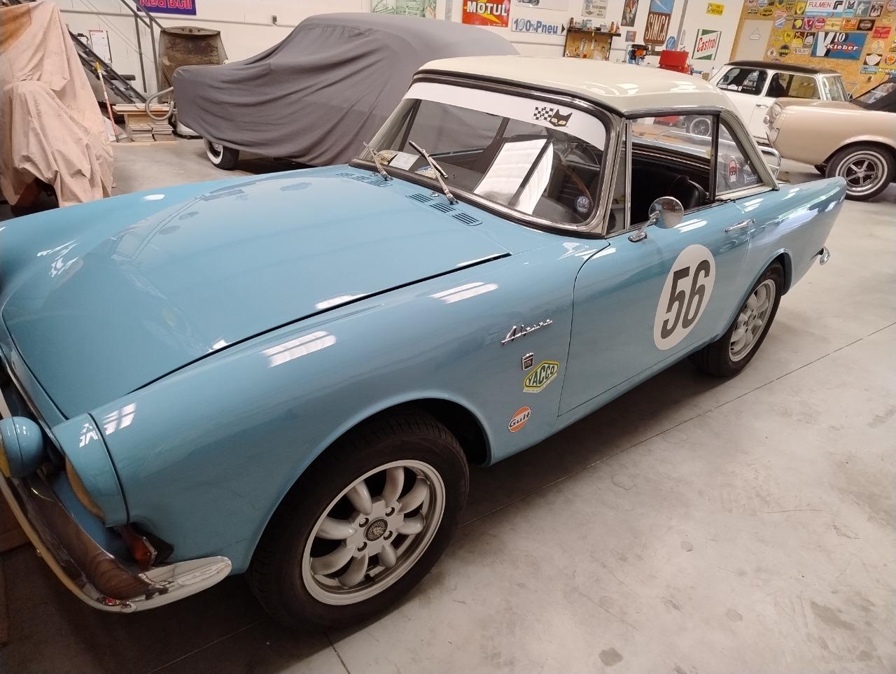 SUNBEAM Alpine Série 5 - 1967 LesAnciennes.com