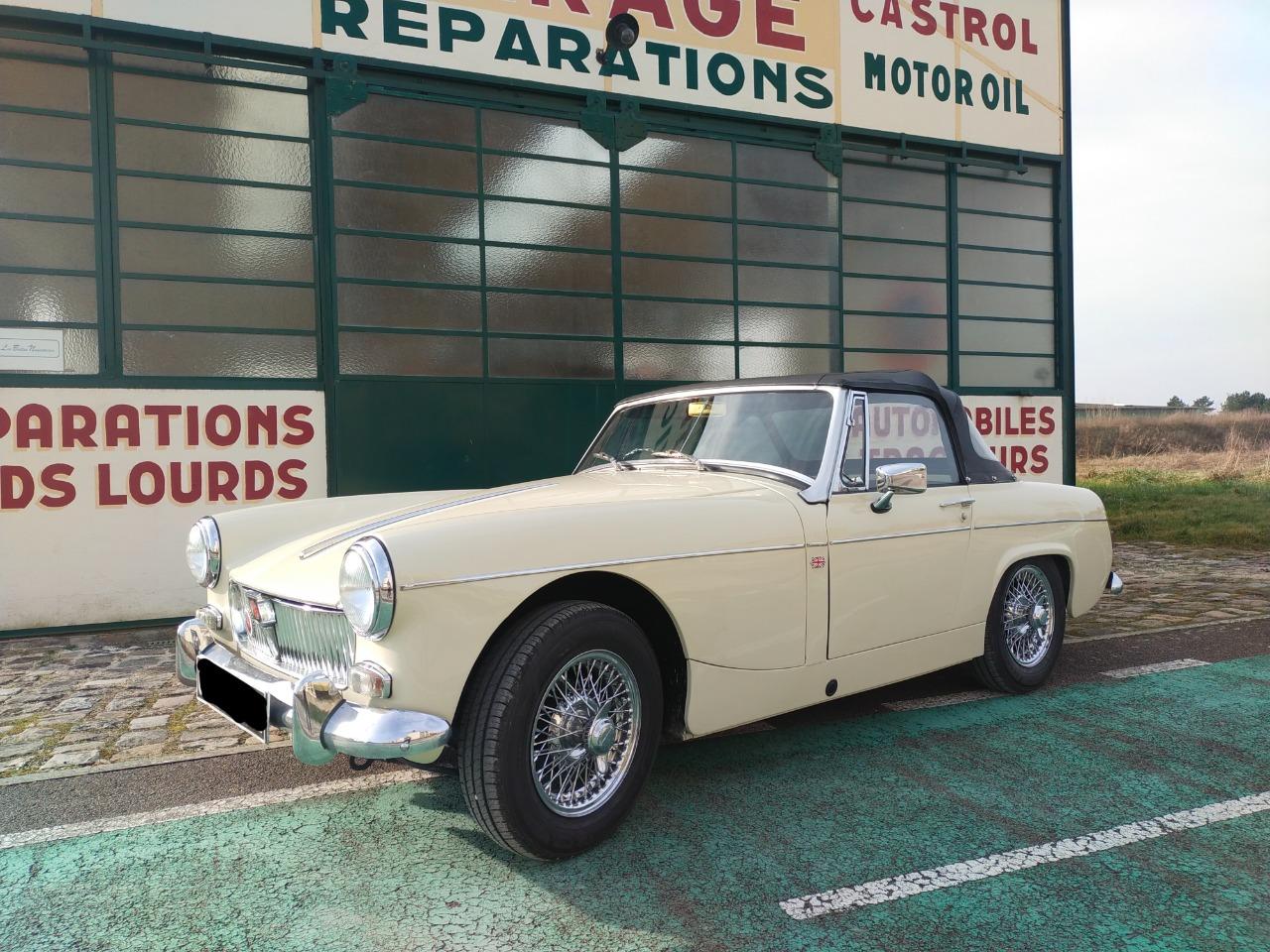 MG Midget MK3 - 1967 LesAnciennes.com