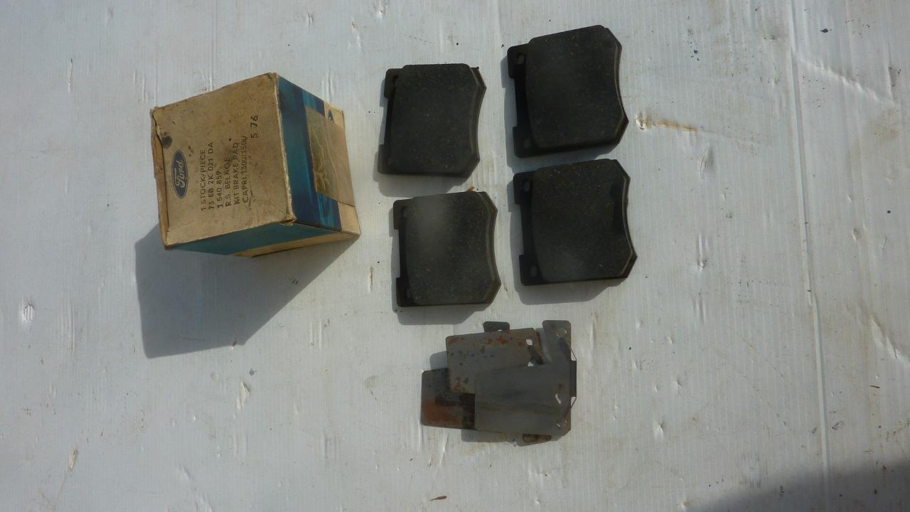 PLAQUETTES DE FREINS FORD Capri 1300 1500 LesAnciennes.com