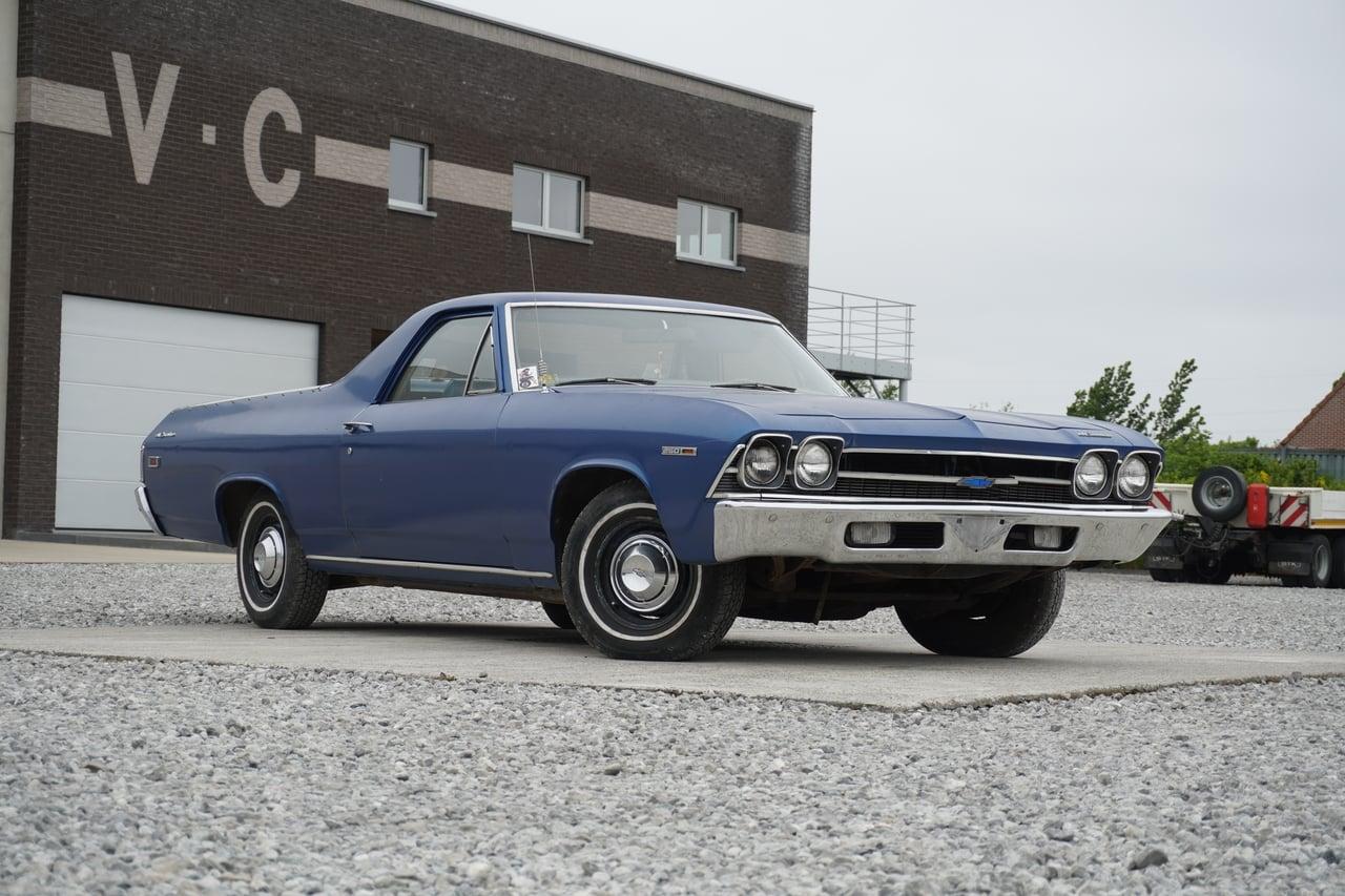 1969 Chevrolet El Camino LesAnciennes.com