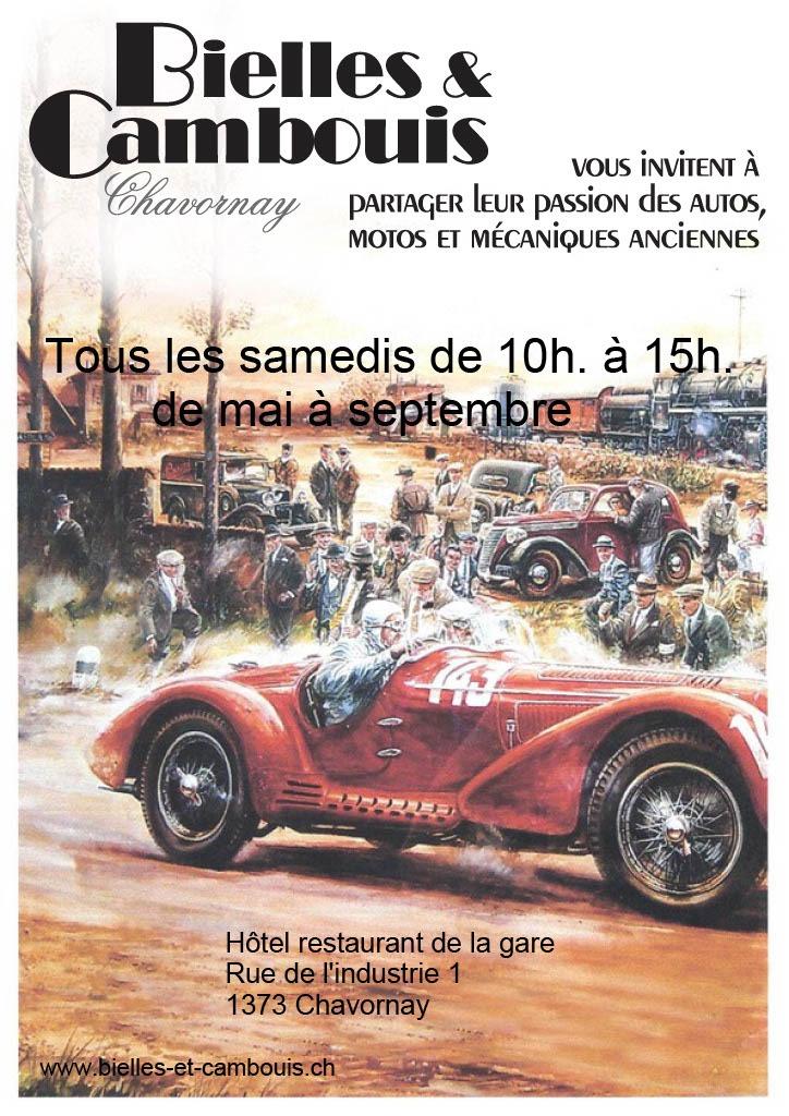 Rencontres Bielles&Cambouis LesAnciennes.com