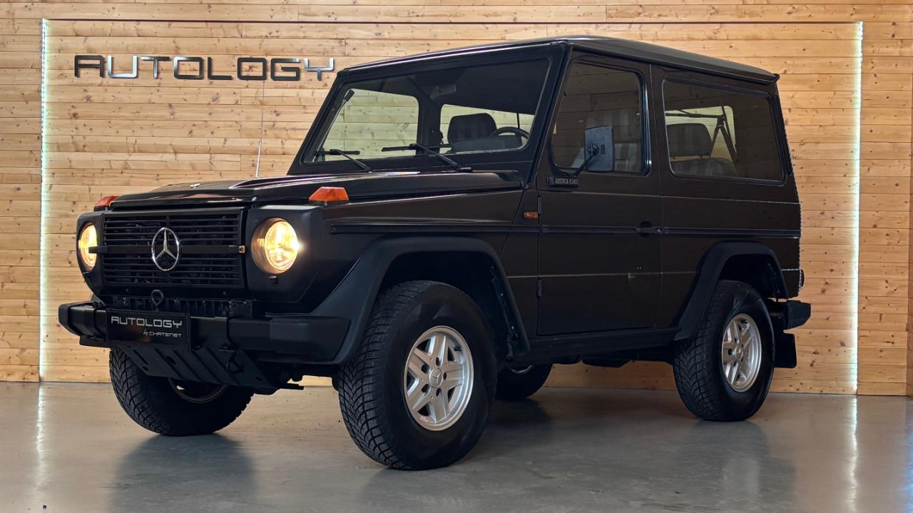 MERCEDES 280 GE BREAK COURT - 1988 LesAnciennes.com