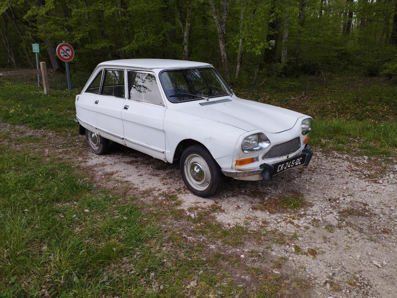 CITROEN Ami 8 - 1969 LesAnciennes.com