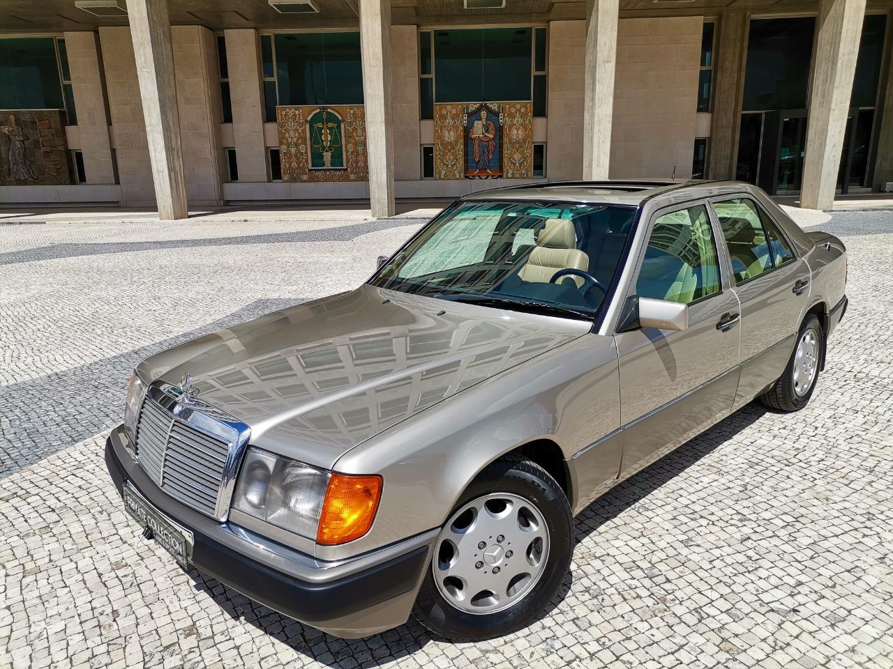MERCEDES 280 E W124-1 PROPRIÉTAIRE - 1992 LesAnciennes.com