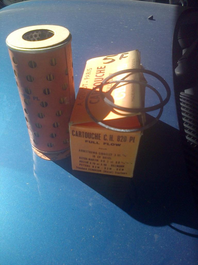 CARTOUCHE DE FILTRE A HUILE FRAM POUR ASTON-MARTIN LesAnciennes.com