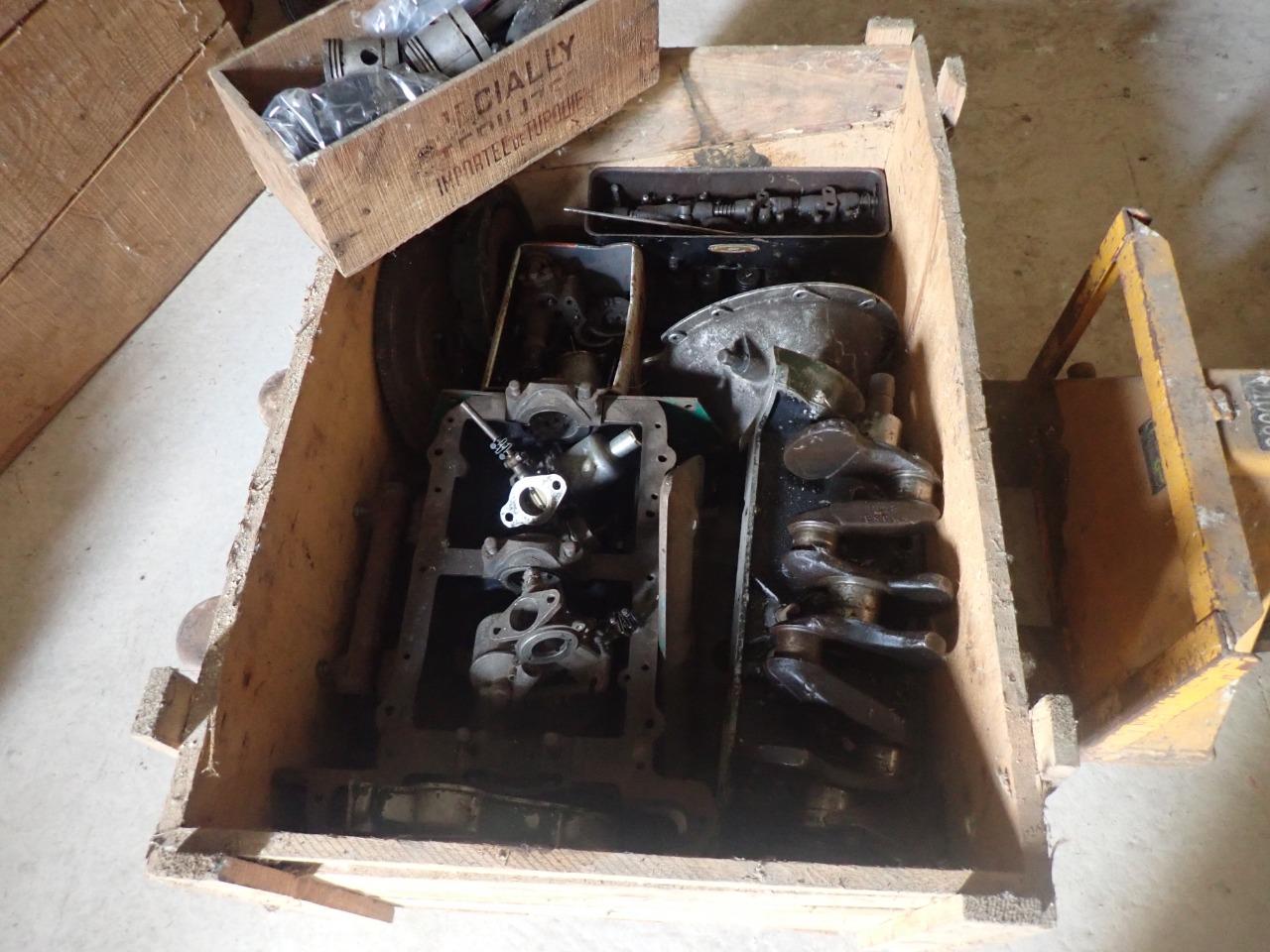 Moteur MG TC LesAnciennes.com