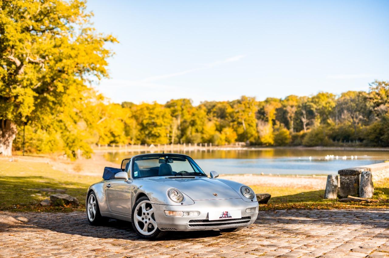 PORSCHE 911 993 CABRIOLET X51 - 1997 LesAnciennes.com