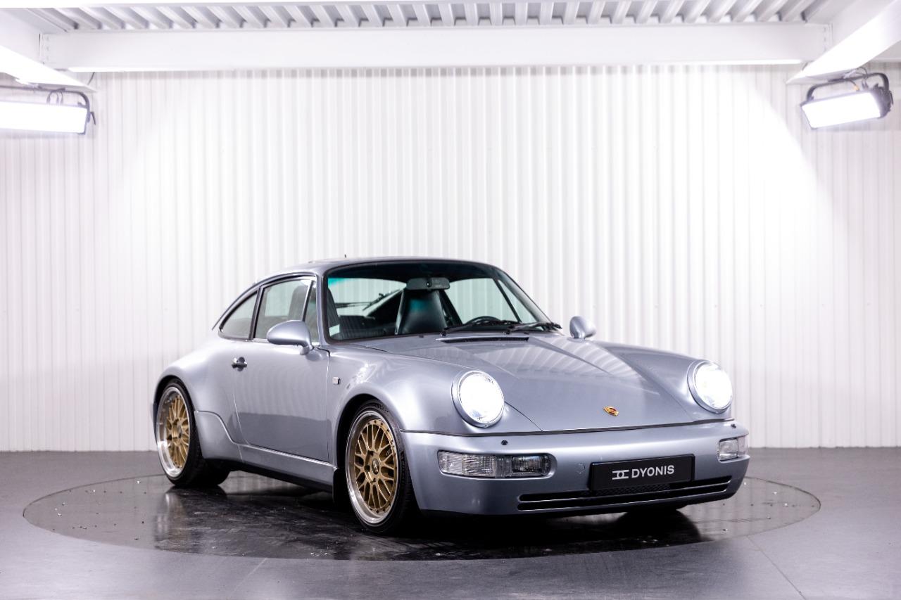 PORSCHE 911 964 Carrera 4 TLU - 1993 LesAnciennes.com
