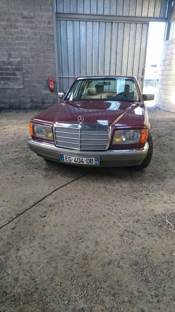 MERCEDES 300 SE - 1987 LesAnciennes.com