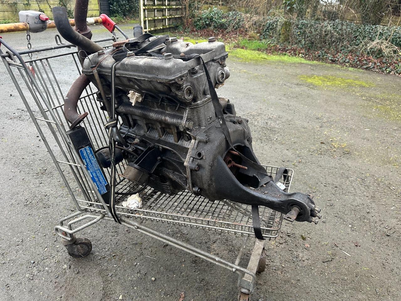 Moteur ALFA ROMEO GTV 2000 LesAnciennes.com