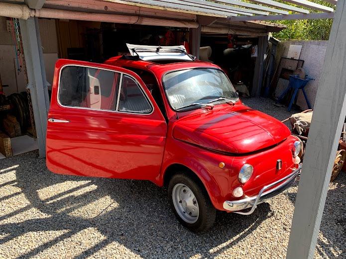 FIAT 500 500L - 1970 LesAnciennes.com