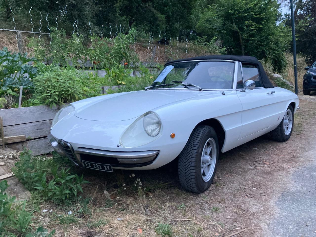 ALFA ROMEO Spider Coda longa - 1969 LesAnciennes.com