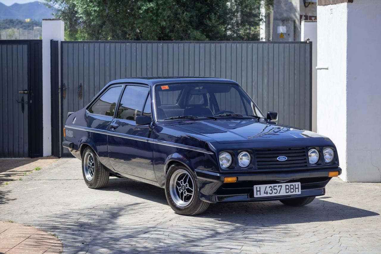 1980 Ford Escort RS 2000 Mk2 LesAnciennes.com