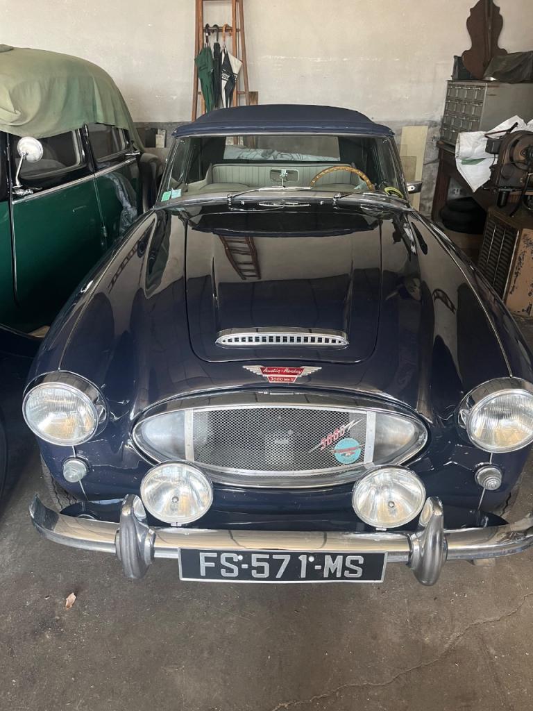 AUSTIN HEALEY 3000 3000 - 1962 LesAnciennes.com