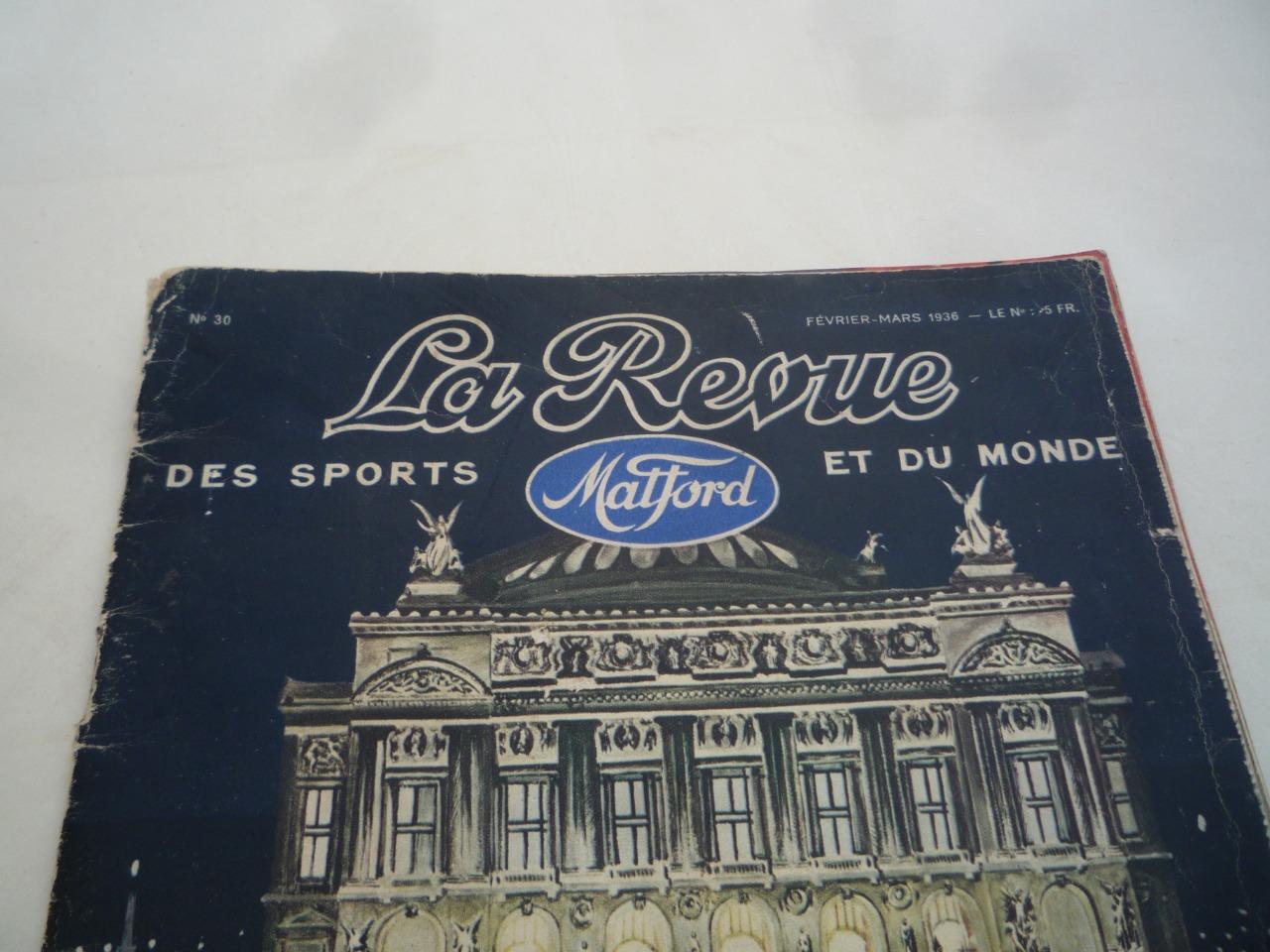 Revue Matford LesAnciennes.com