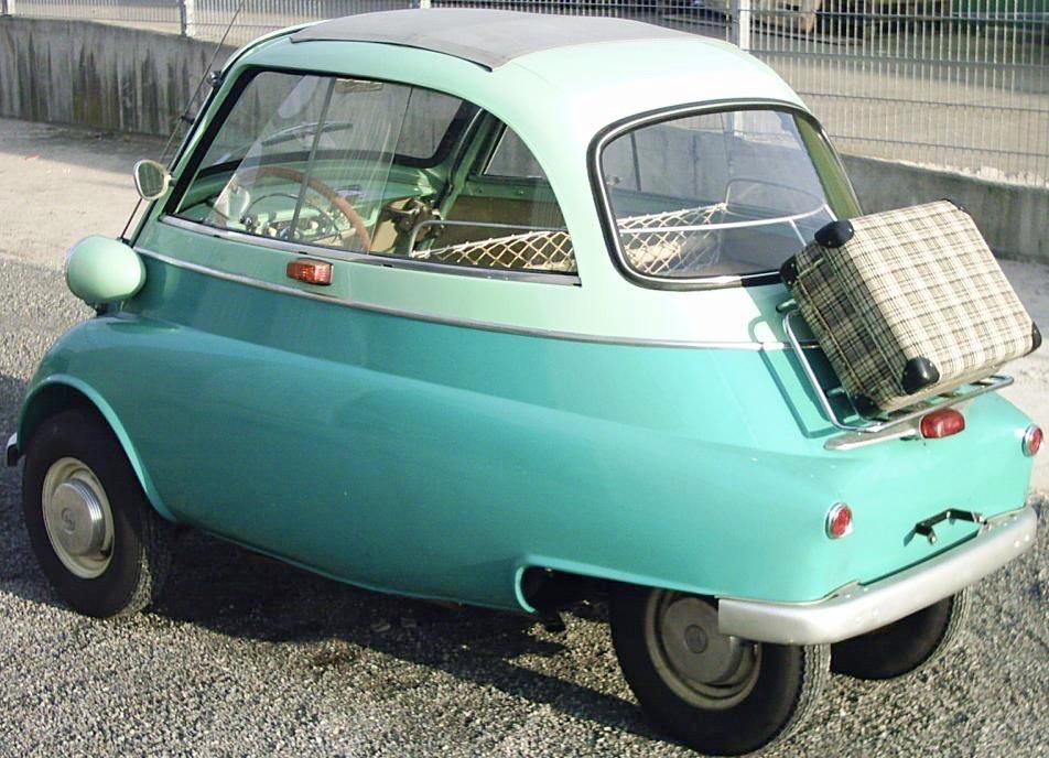 BMW Isetta - 1960 LesAnciennes.com