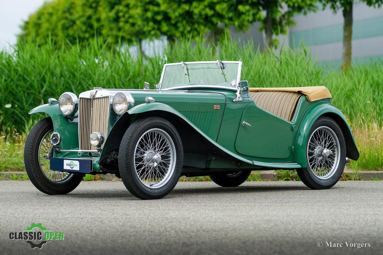 MG TC 1250 - 1947 LesAnciennes.com