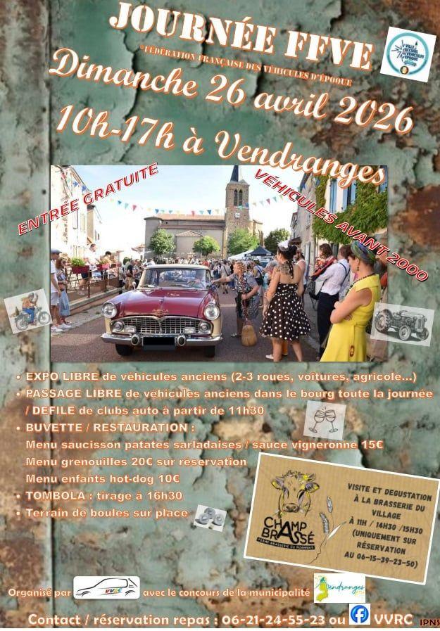 Journée Nationale des Véhicules d'Epoque LesAnciennes.com