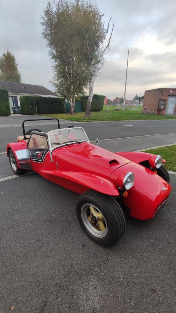 WESTFIELD SE Seven - 1988 LesAnciennes.com