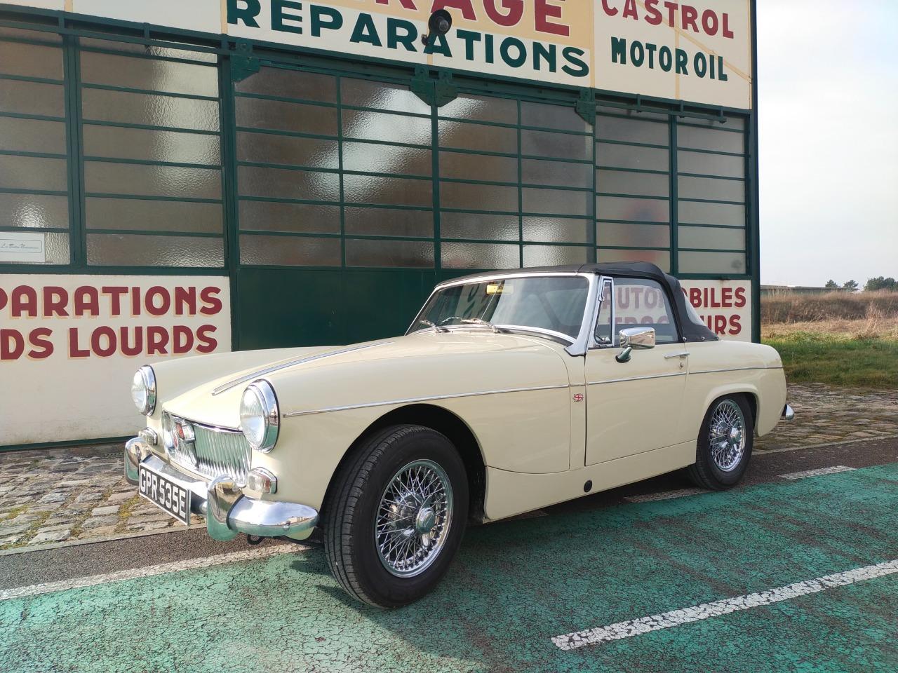 MG Midget MK3 - 1967 LesAnciennes.com