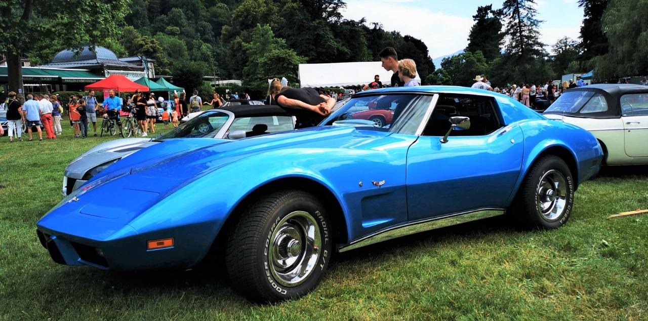 CHEVROLET Corvette C3 Coupé T.Top L48 - 1977 LesAnciennes.com