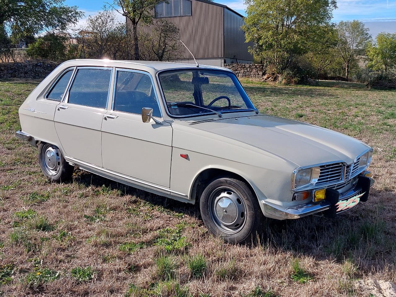 RENAULT 16 (R16) Ts - 1968 LesAnciennes.com