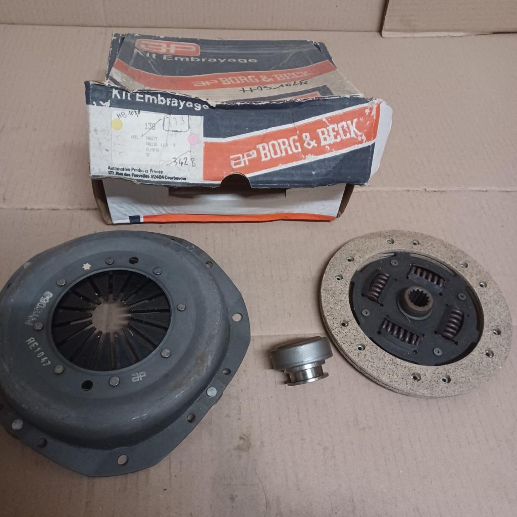 Kit embrayage 3 pièces Opel Kadett A B C GT Coupé LesAnciennes.com
