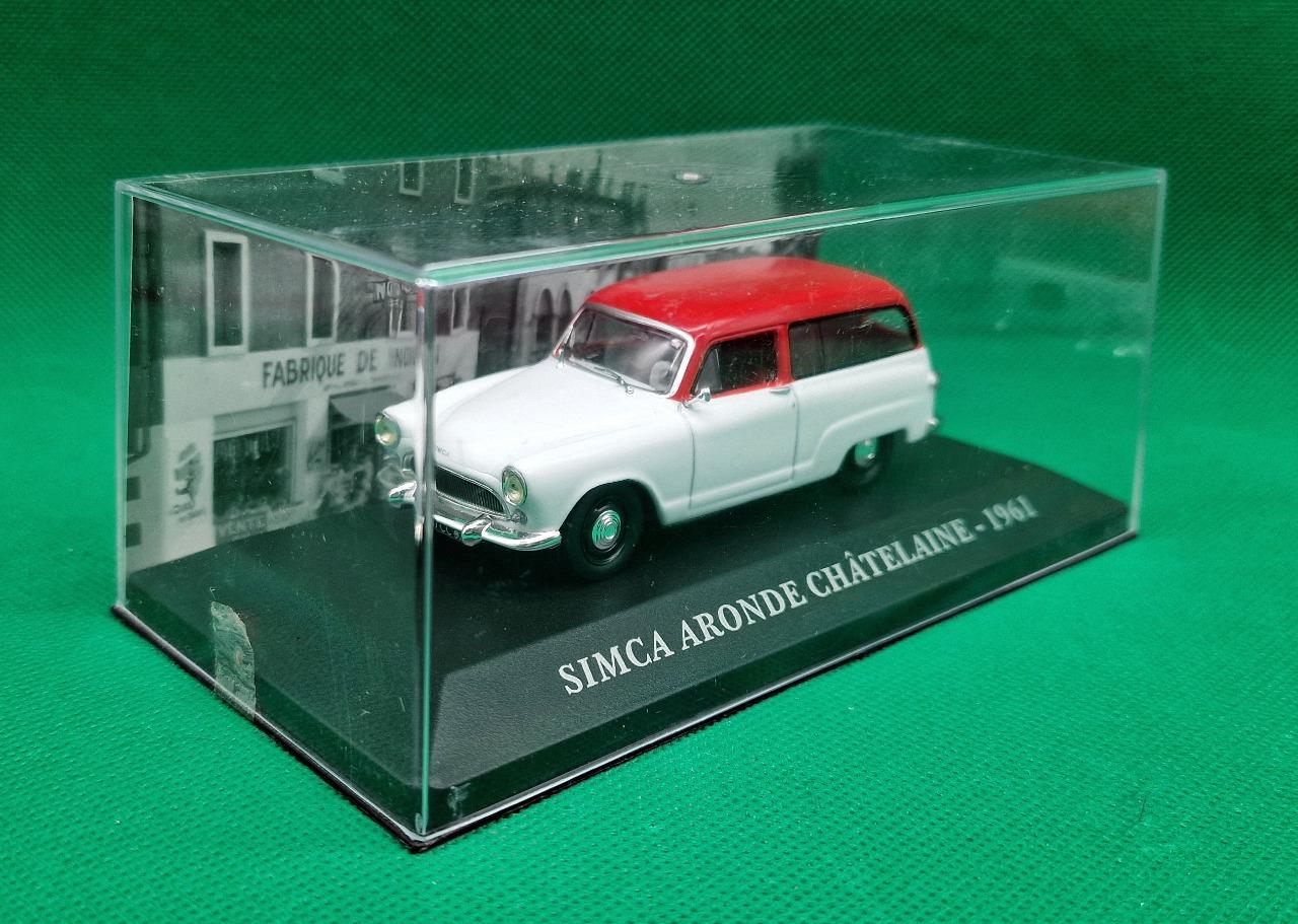 Simca Aronde P60 Chatelaine 1961 1/43e LesAnciennes.com