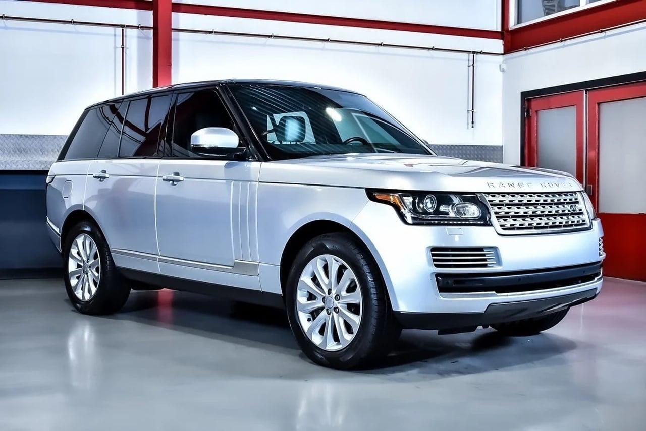 2016 Land Rover Range Rover HSE 4WD SUV 3,0L Super LesAnciennes.com