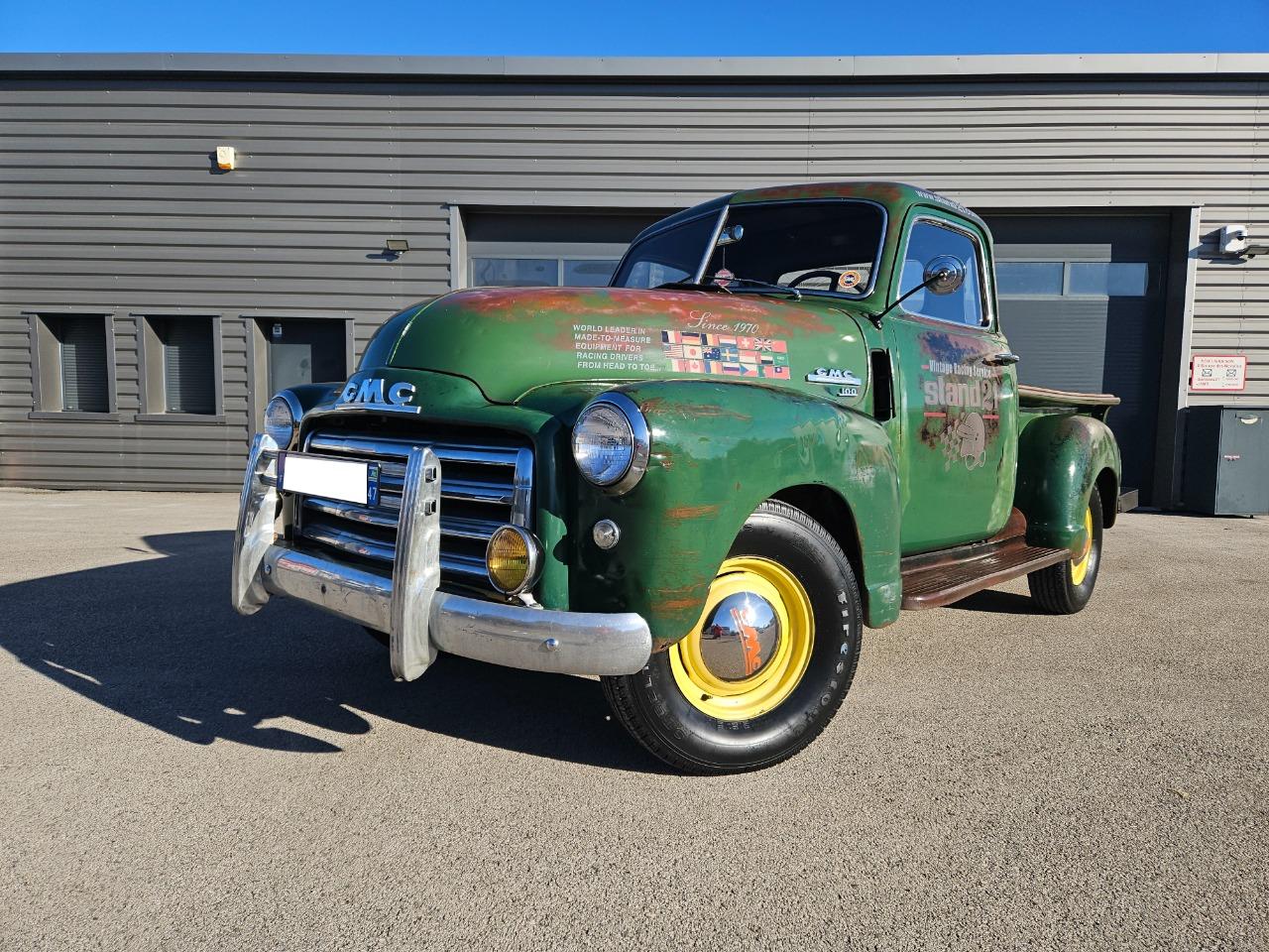 GMC 3100 - 1949 LesAnciennes.com