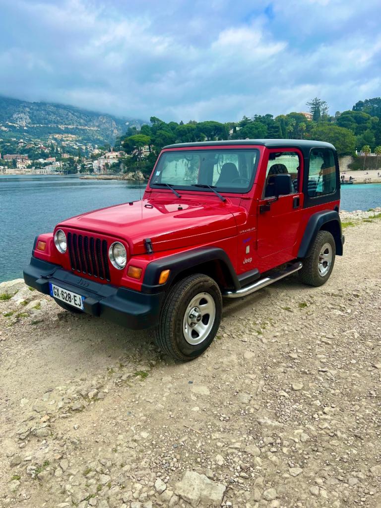 JEEP Wrangler TJ 2,5L - 1998 LesAnciennes.com
