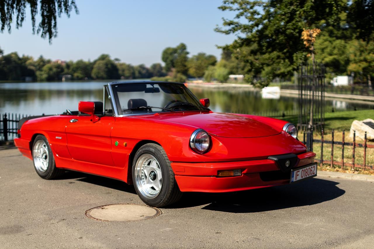 1987 Alfa Romeo Spider S3 Aerodinamica 2.0 Quadrifoglio Verde LesAnciennes.com