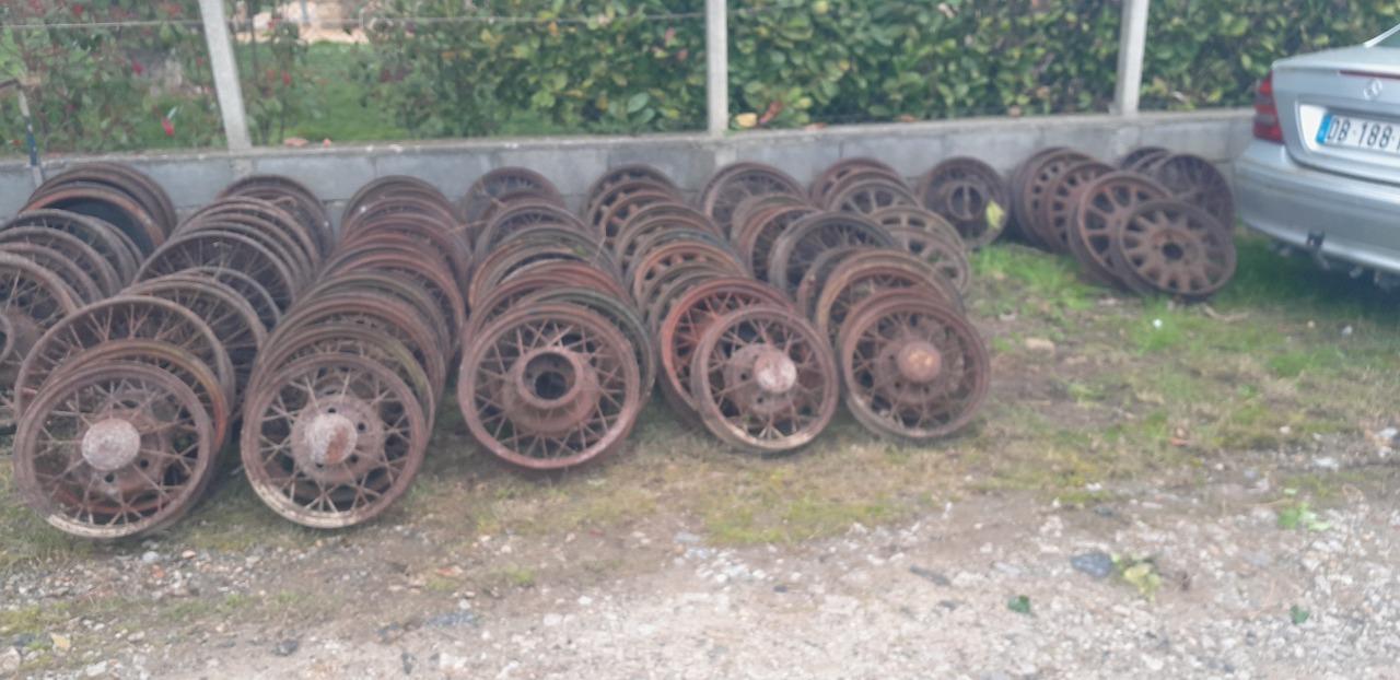 Jantes DELAGE Citroën renault LesAnciennes.com