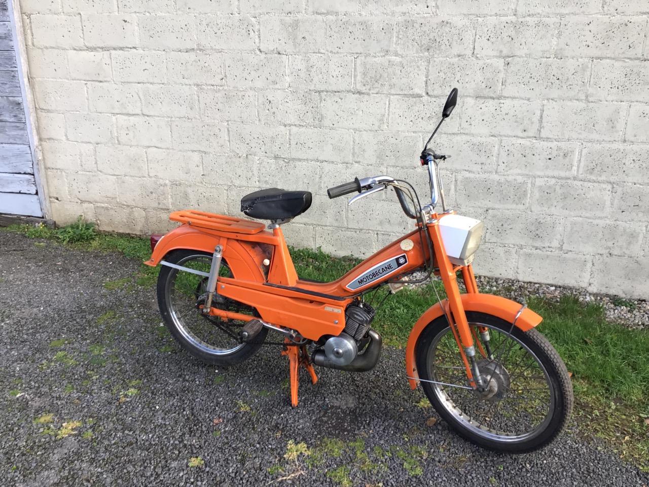 MOTOBECANE 50 V - 1970 LesAnciennes.com