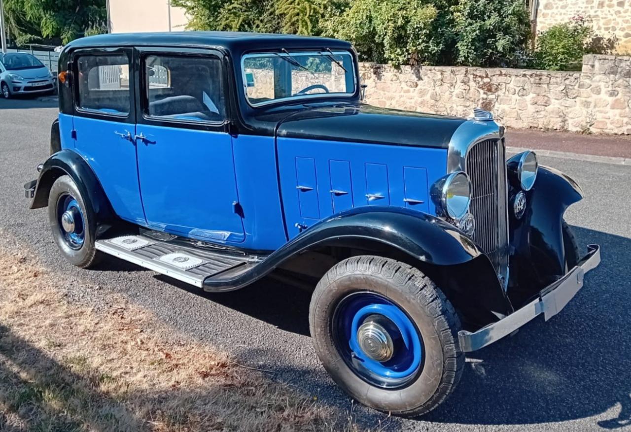 CITROEN Rosalie 8 - 1933 LesAnciennes.com